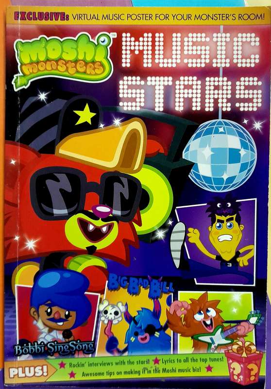 Moshi Monsters Music Stars