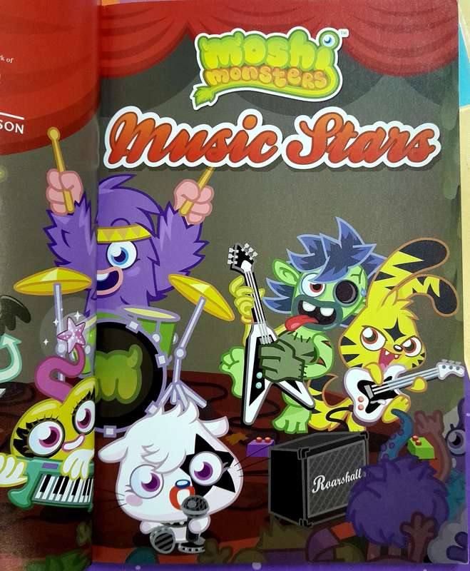 Moshi Monsters Music Stars