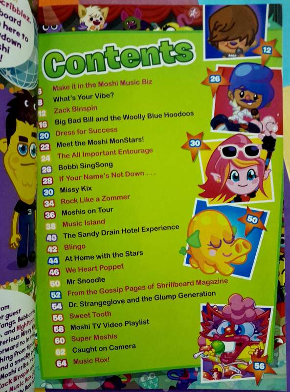 Moshi Monsters Music Stars