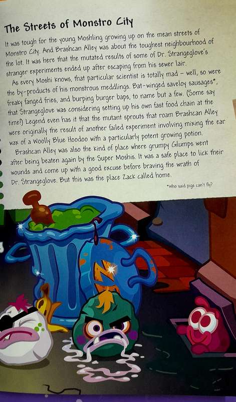 Moshi Monsters Zack Binspin