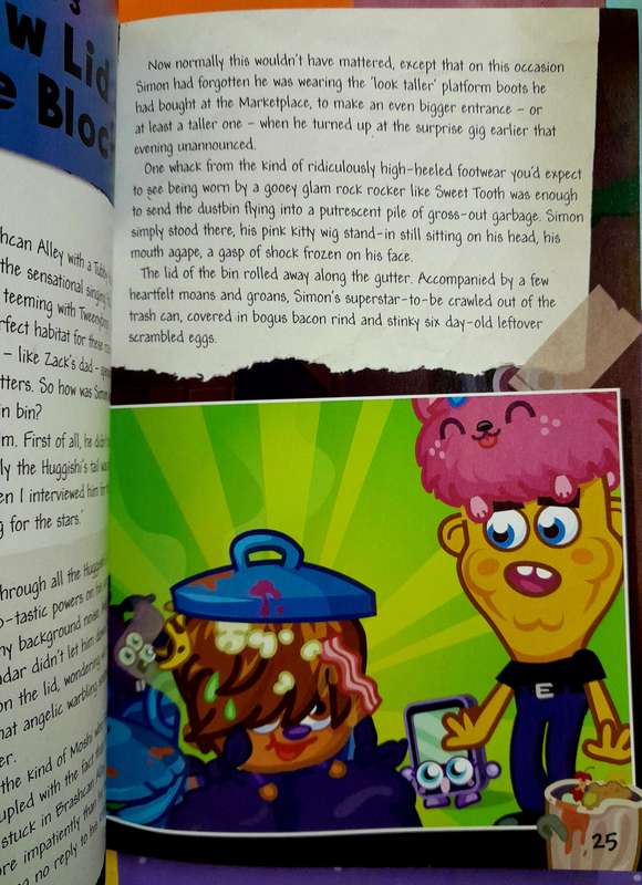 Moshi Monsters Zack Binspin