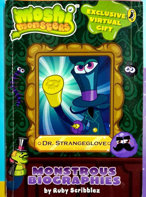 Moshi Monsters Dr StrangeGlove