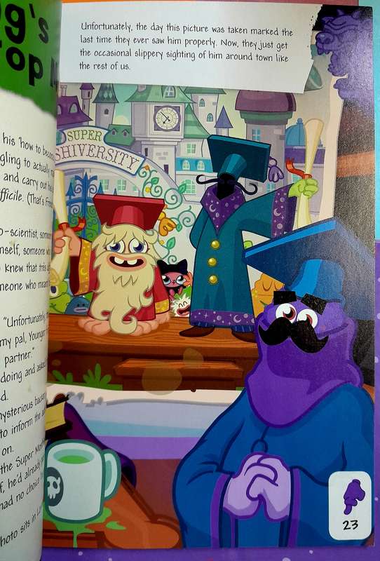 Moshi Monsters Dr StrangeGlove