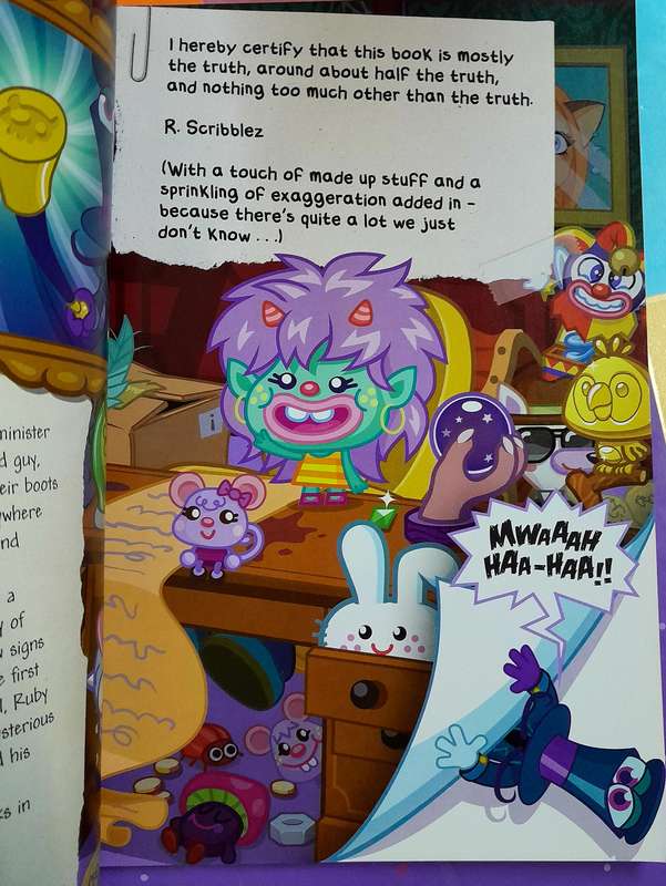 Moshi Monsters Dr StrangeGlove