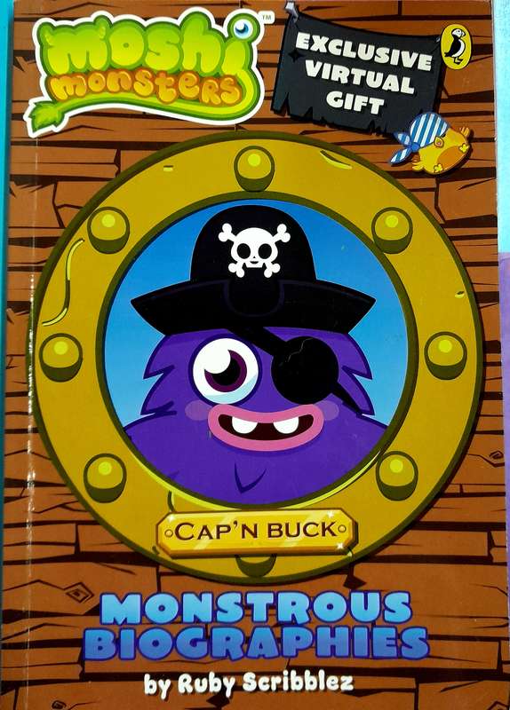 Moshi Monsters Cap n Buck