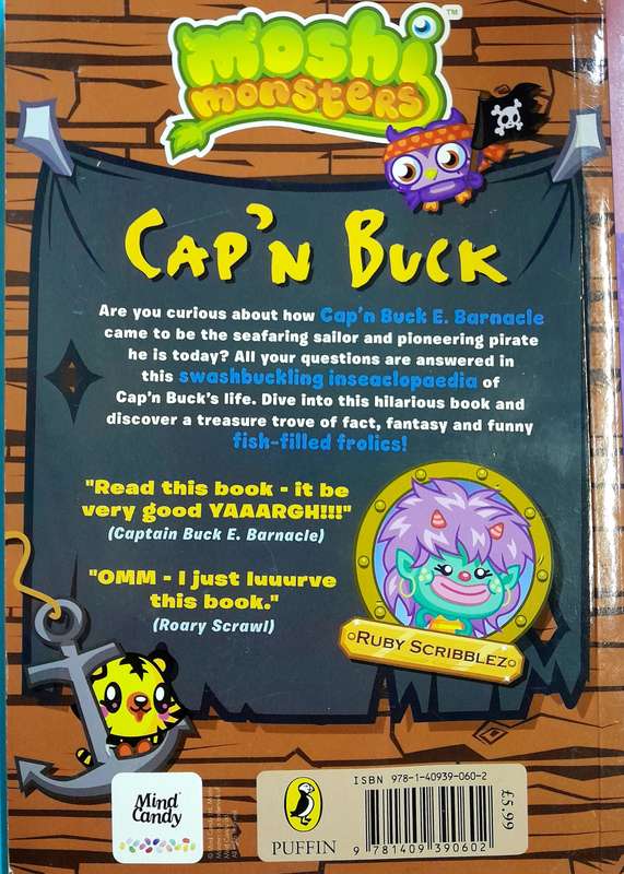 Moshi Monsters Cap n Buck