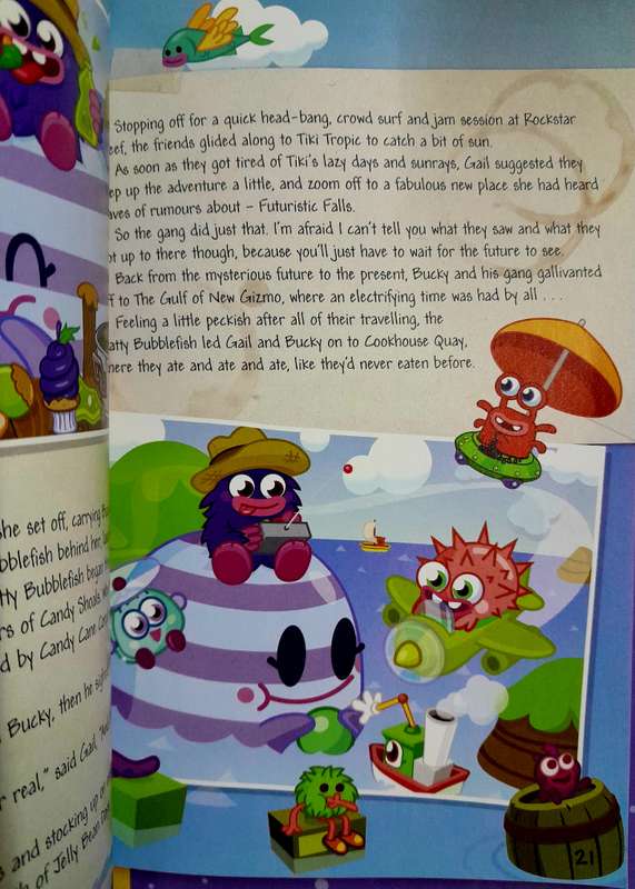 Moshi Monsters Cap n Buck