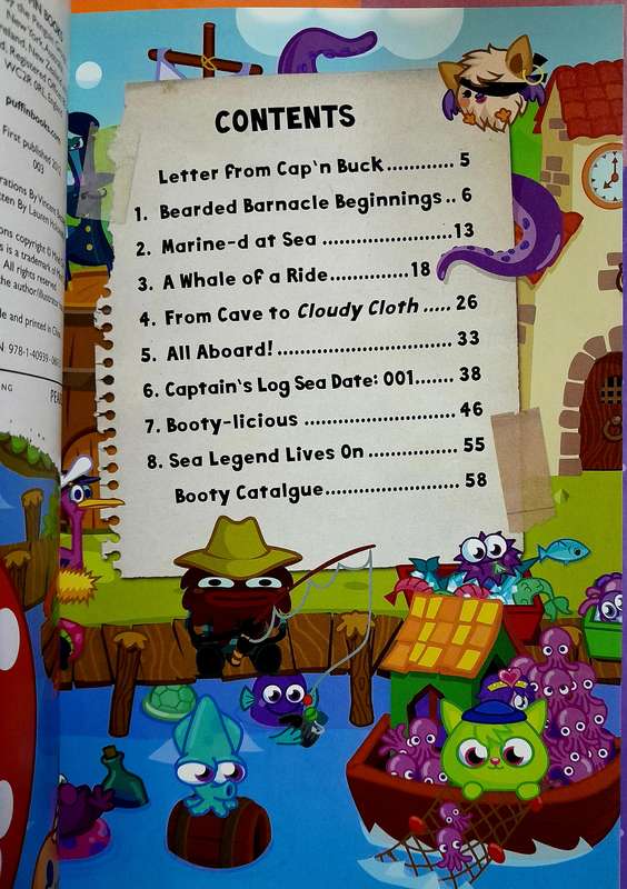 Moshi Monsters Cap n Buck