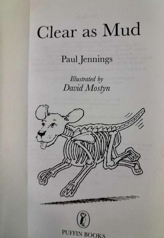 Clear as Mud by Paul Jennings