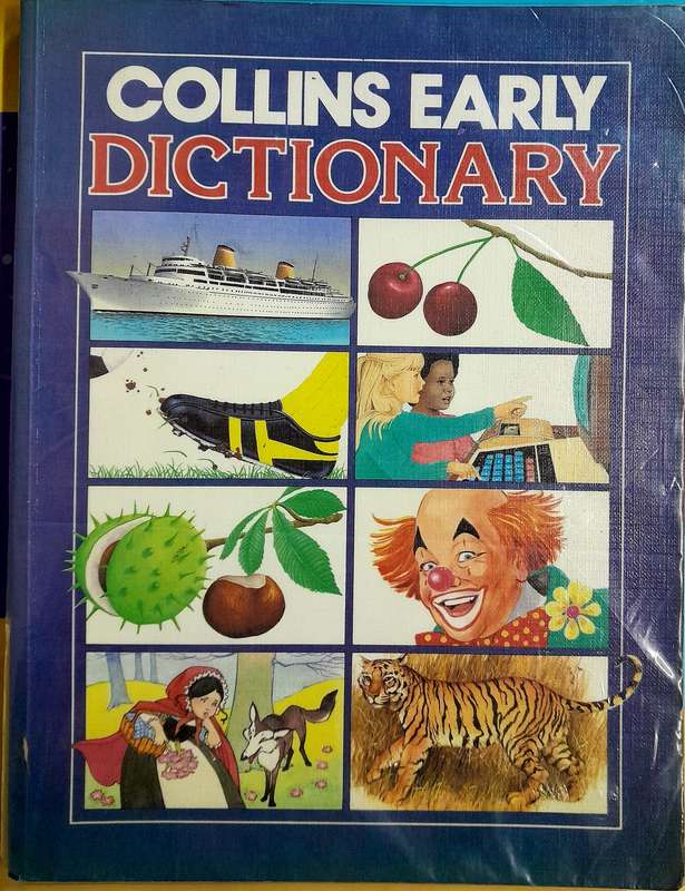 Collins Early Dictionary by Wm. Collins Sons & Co Ltd
