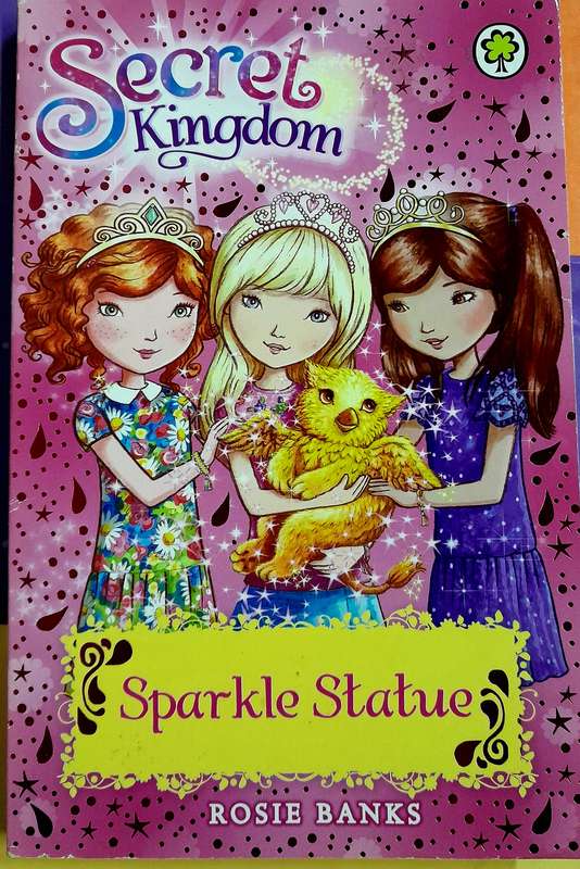 Secret Kingdom Sparkle Statue by Rosie Banks