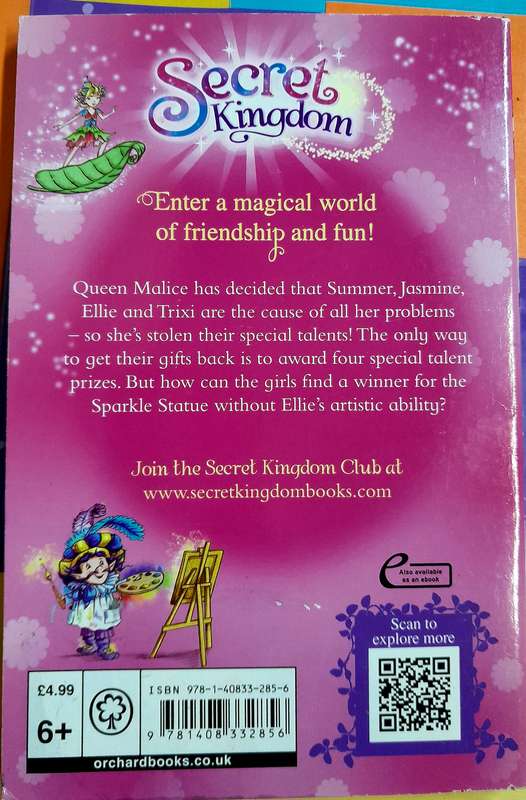 Secret Kingdom Sparkle Statue by Rosie Banks