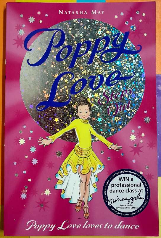 Poppy Love Steps Out by Natasha May
