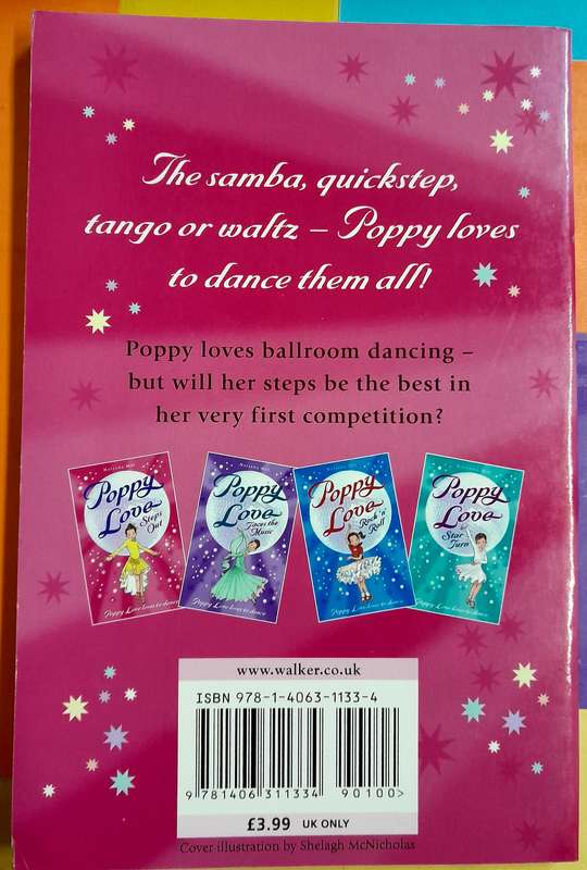 Poppy Love Steps Out by Natasha May