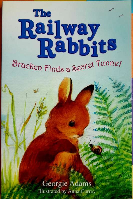 The Railway Rabbits Bracken finds a Secret Tunnel by Georgie Adams