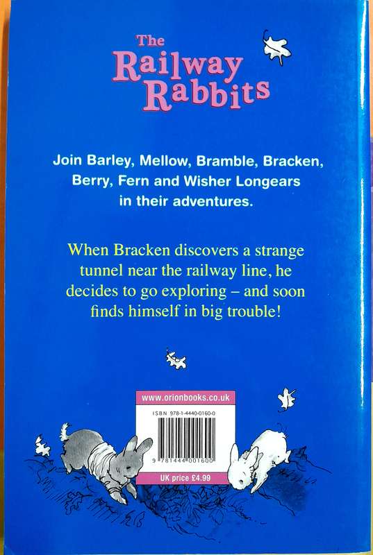 The Railway Rabbits Bracken finds a Secret Tunnel by Georgie Adams