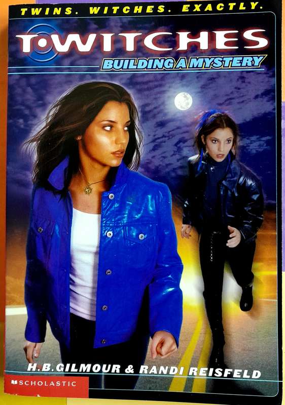 T Witches Building a Mystery by H.B. Gilmour