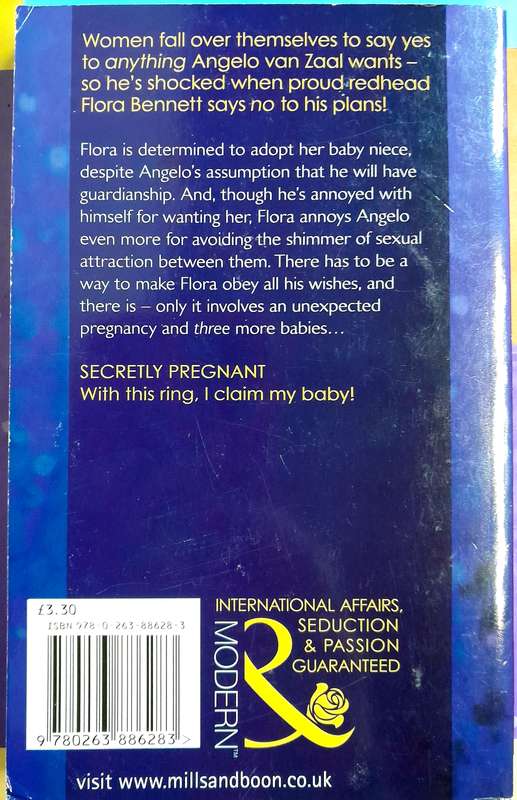 Flora's Defiance by Lynne Graham Mills and Boon Modern