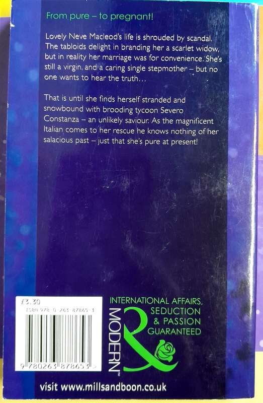 Stranded, seduced..pregnant by Kim Lawrence Mills and Boon Modern