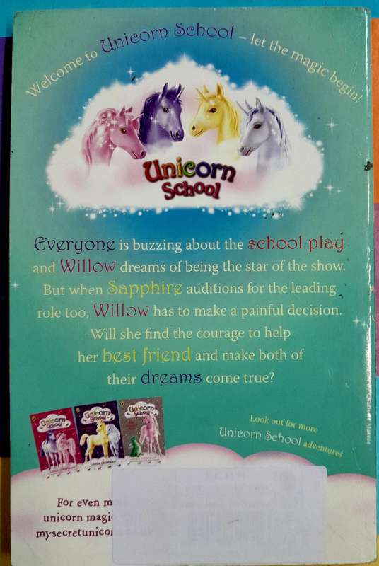Unicorn School The School Play by Linda Chapman