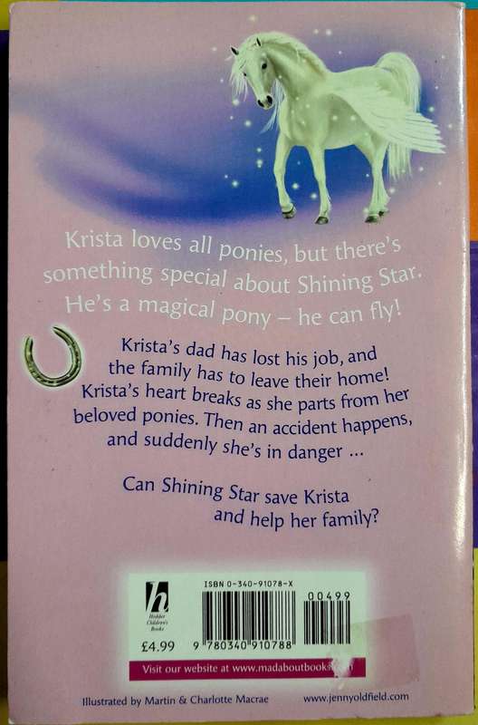 My Magical Pony Dawn Light by Jenny Oldfield