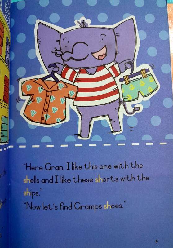 Tippie Goes to the Shops Level 3 Book 4 by Jose Palmer