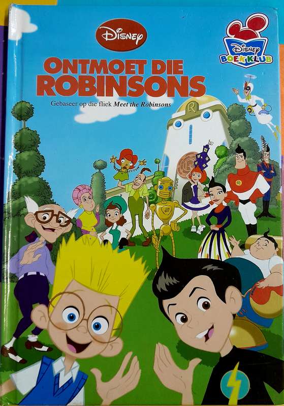 Disney Ontmoet die Robinsons