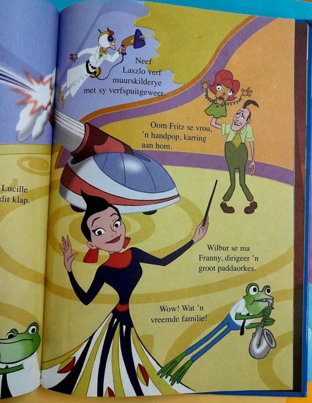Disney Ontmoet die Robinsons