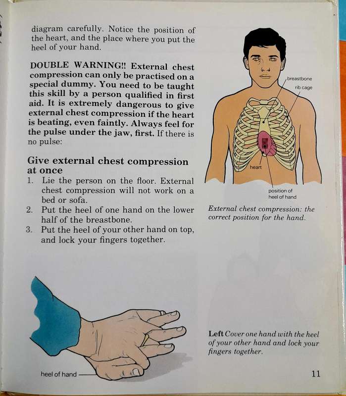 First Aid in An Emergency by Dorothy Baldwin