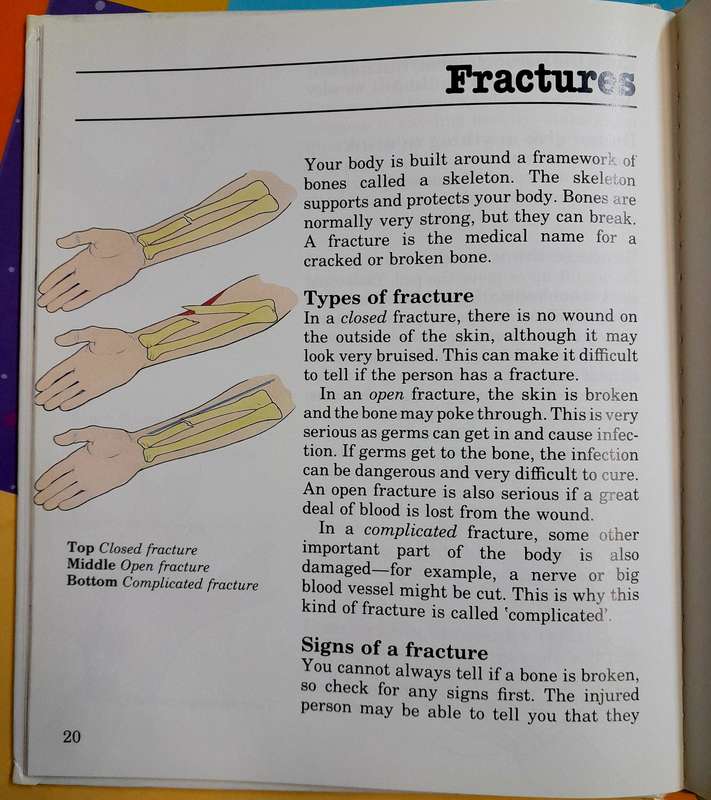 First Aid in An Emergency by Dorothy Baldwin