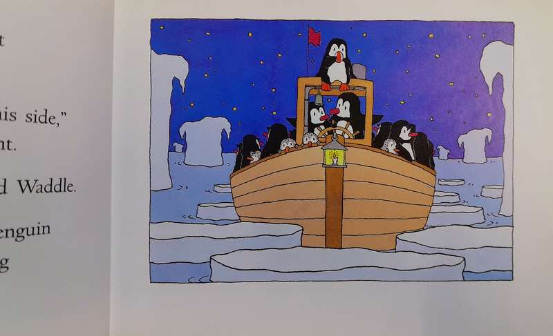 Flapjack and Waddle and the Polar Bear by Georgie Adams