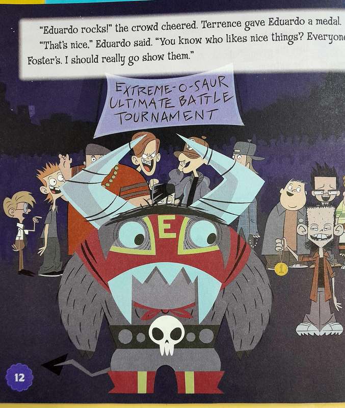 Fosters Home for Imaginary Friends Eduardo Goes Extreme by T. West