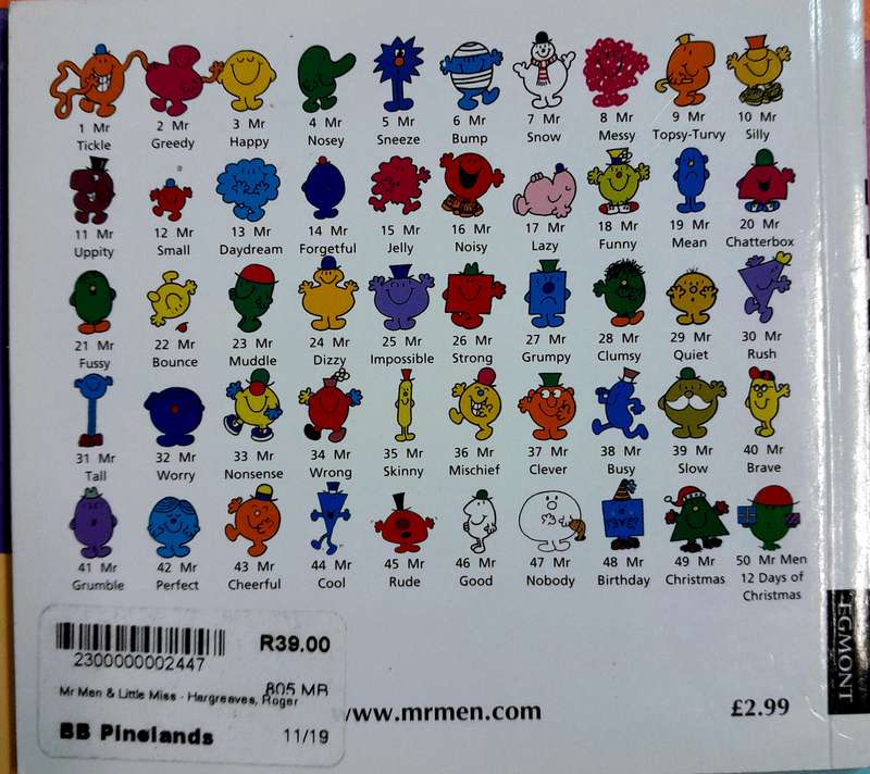 Mr Topsy Turvy by Roger Hargreaves
