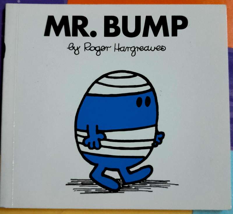 Mr Bump by Roger Hargreaves