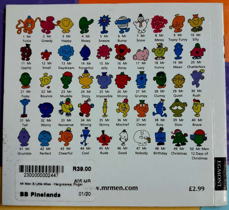 Mr Bump by Roger Hargreaves
