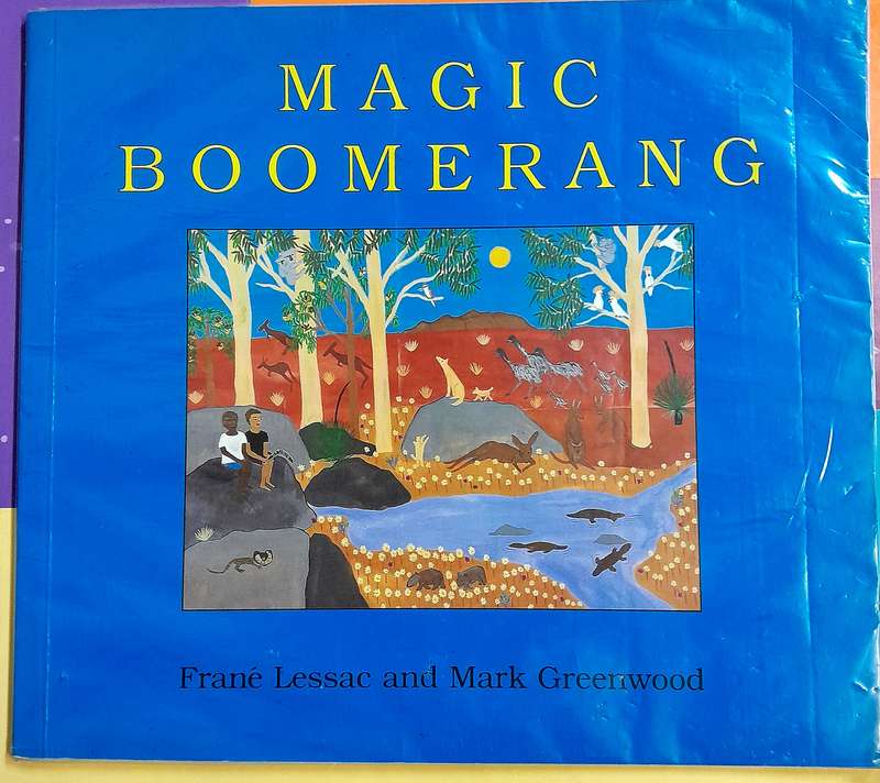 Magic Boomerang by Frane Lessac