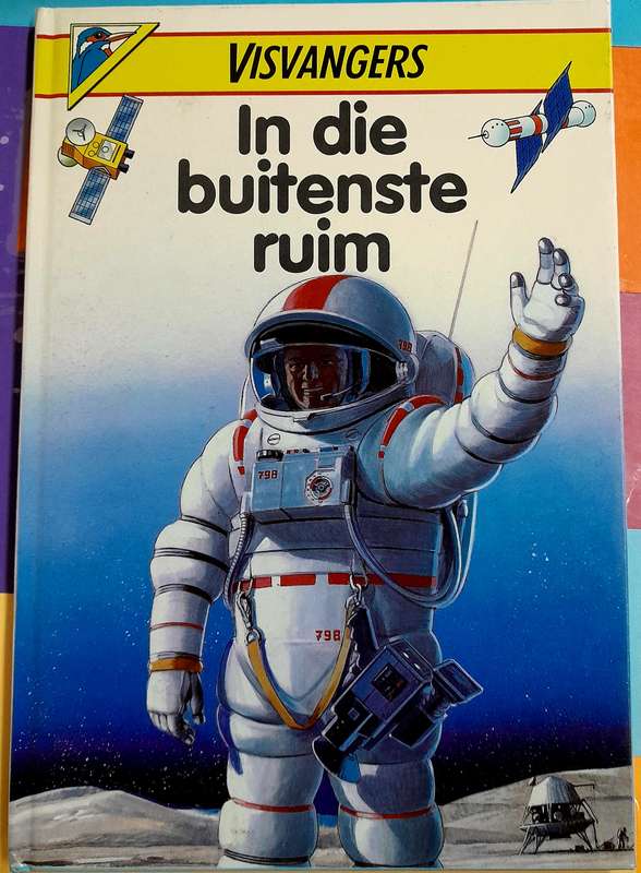 In die buitenste ruim deur Robin Kerrod