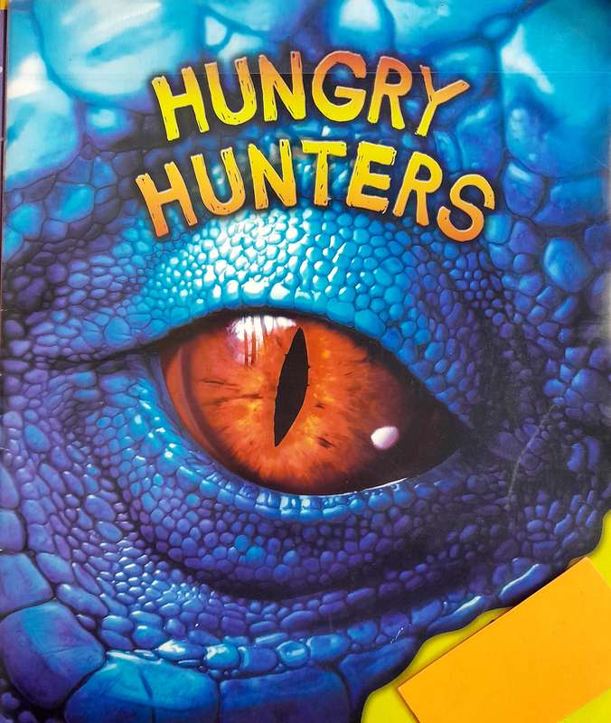 Hungry hunters Dinosaur Book by Igloo Books