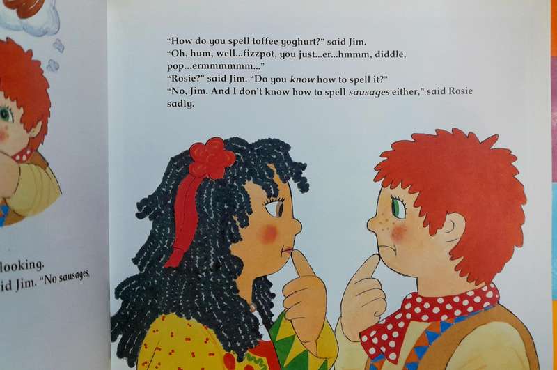 Rosie and jim and The Magic Sausages by John Cunliffe