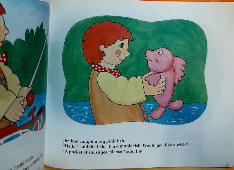 Rosie and jim and The Magic Sausages by John Cunliffe