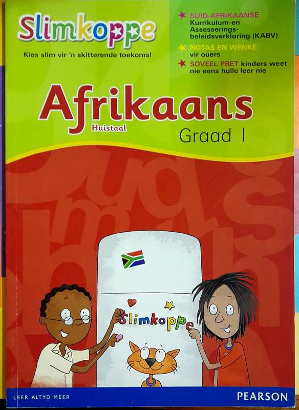 Slimkoppe Afrikaans Huistaal Graad 1