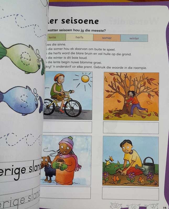 Slimkoppe Afrikaans Huistaal Graad 1