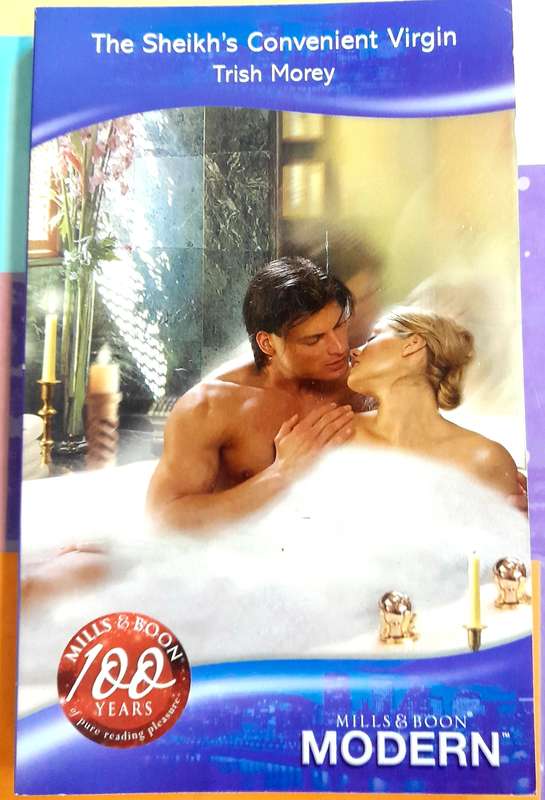 The Sheikh's Convenient Virgin by Trish Morey Mills and Boon Modern