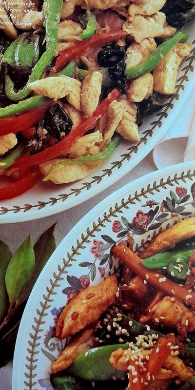 South Africa Quick n Easy Chicken starters- stir fries- roasts and more