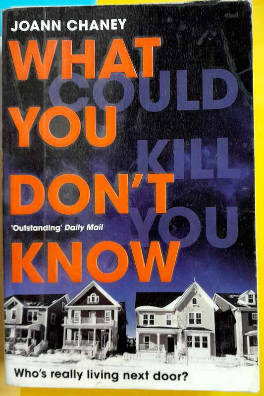 What you dont know by Joann Chaney