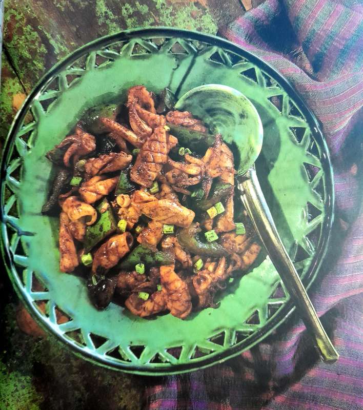 Chinese Cantonese Cooking by Deh-Ta Hsiung