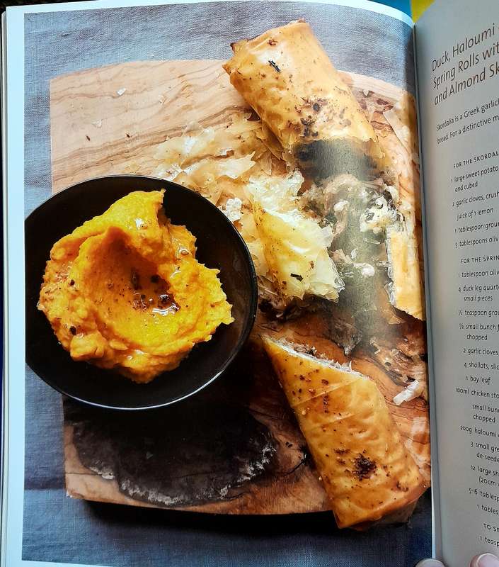 Orient Express Fast food from the Eastern Mediterranean by Silvena Rowe