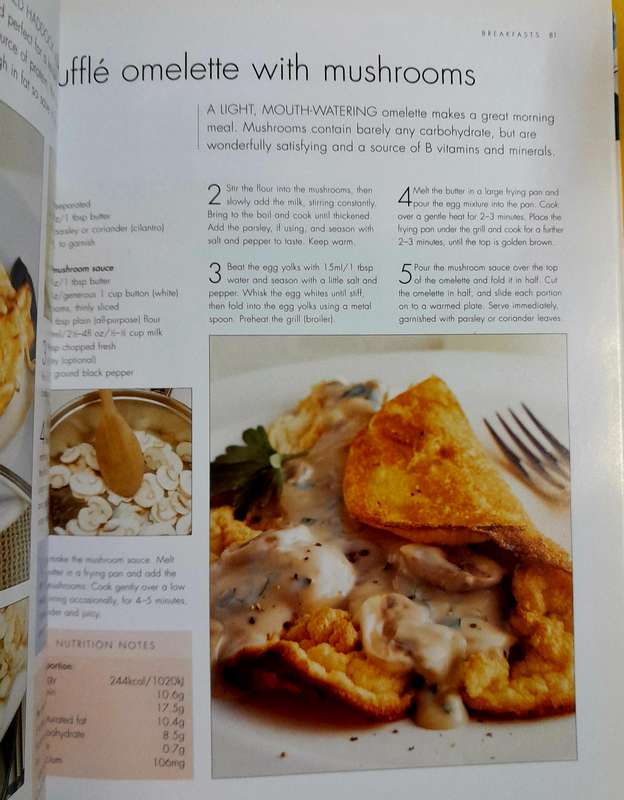 The Complete Low-Carb Cookbook by Elaine Gardner
