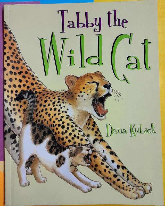 Tabby the Wild Cat by Dana Kubrick