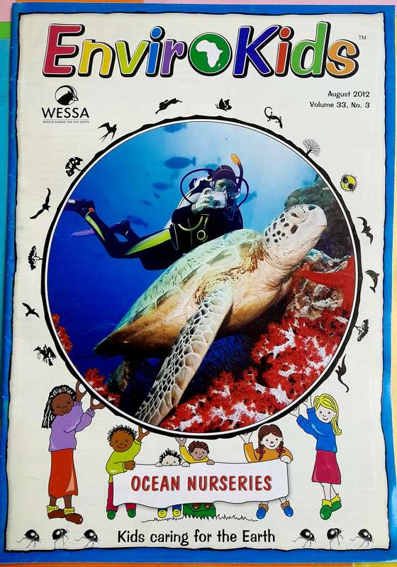 EnviroKids Volume 33 No.3 August 2012 Ocean Nurseries
